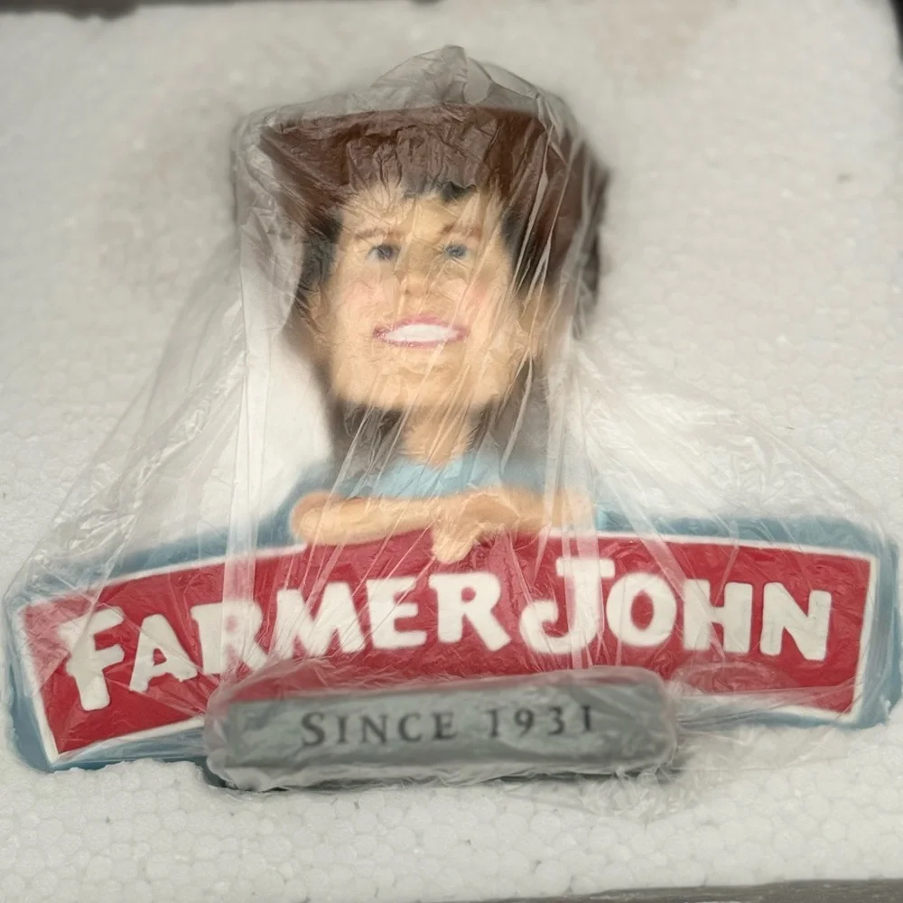 Farmer John Bobblehead Brand New in Box